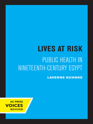 cover image of Lives at Risk